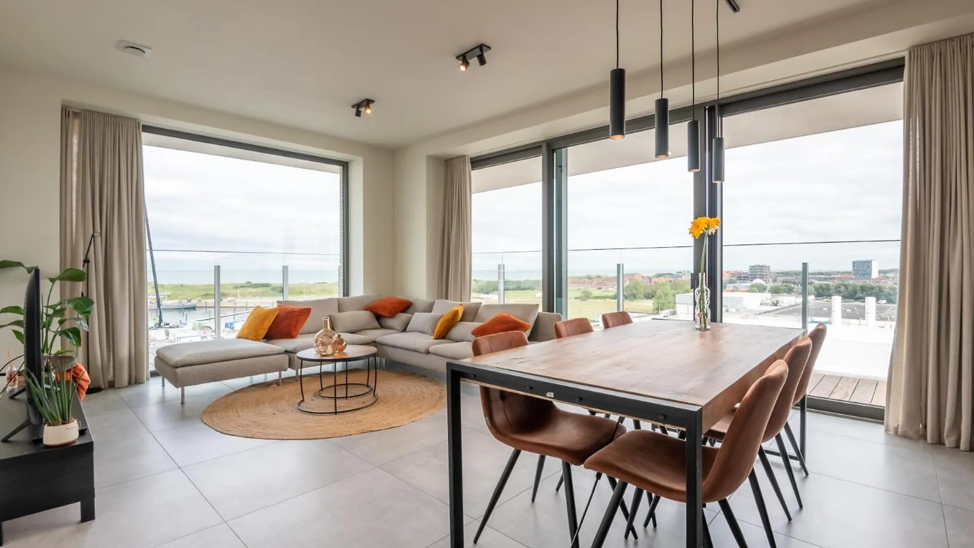Luxurious New Apartment With Stunning Views Ostende Bélgica