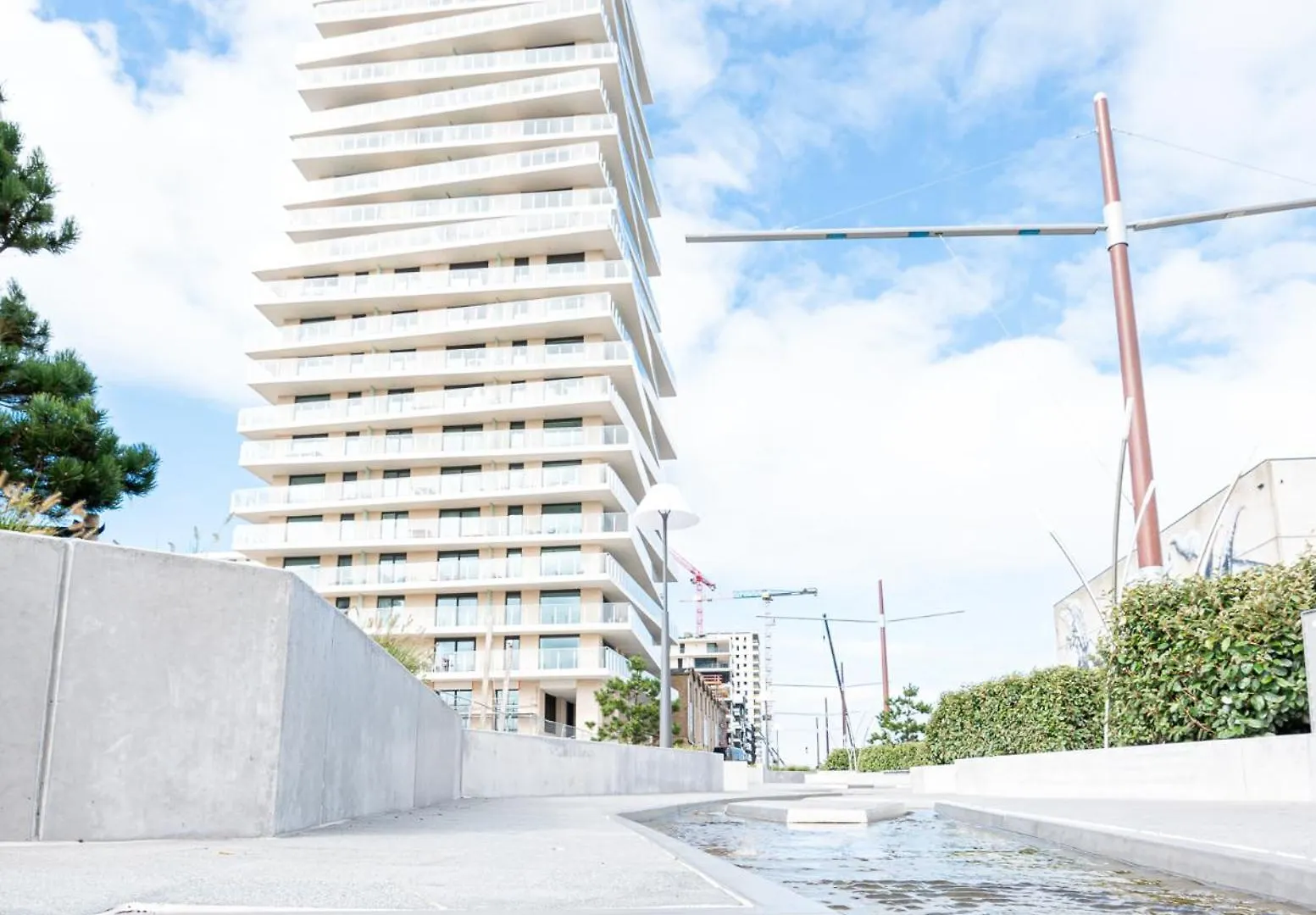 Luxurious New Apartment With Stunning Views Ostende