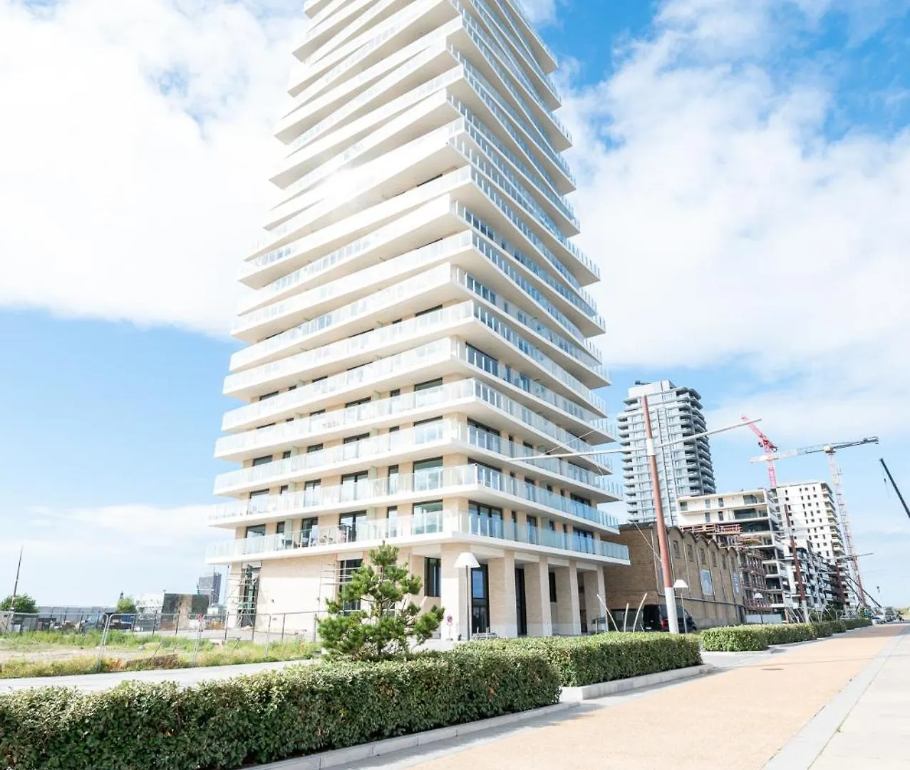 Luxurious New Apartment With Stunning Views Ostende
