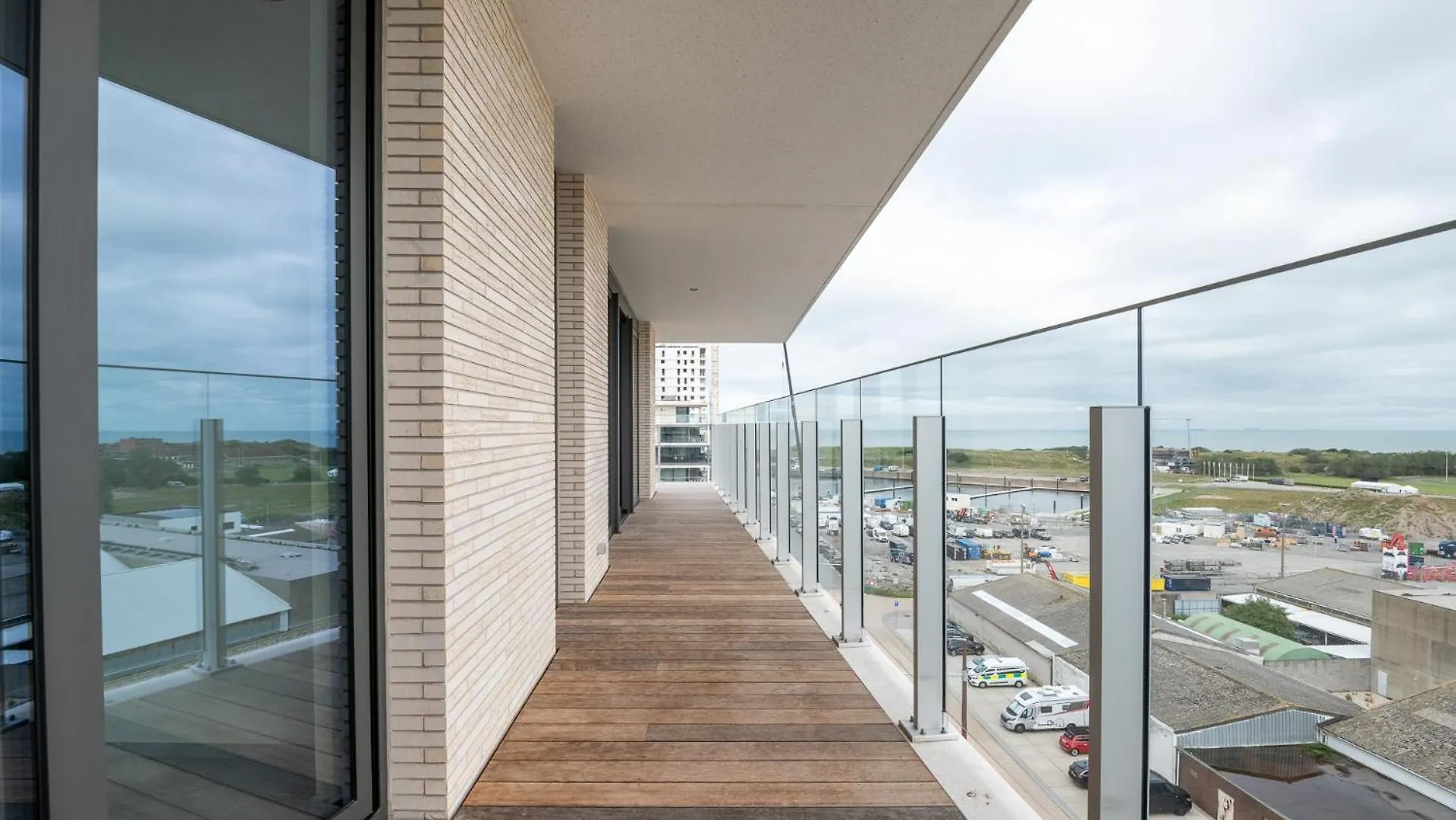 Luxurious New Apartment With Stunning Views Ostende