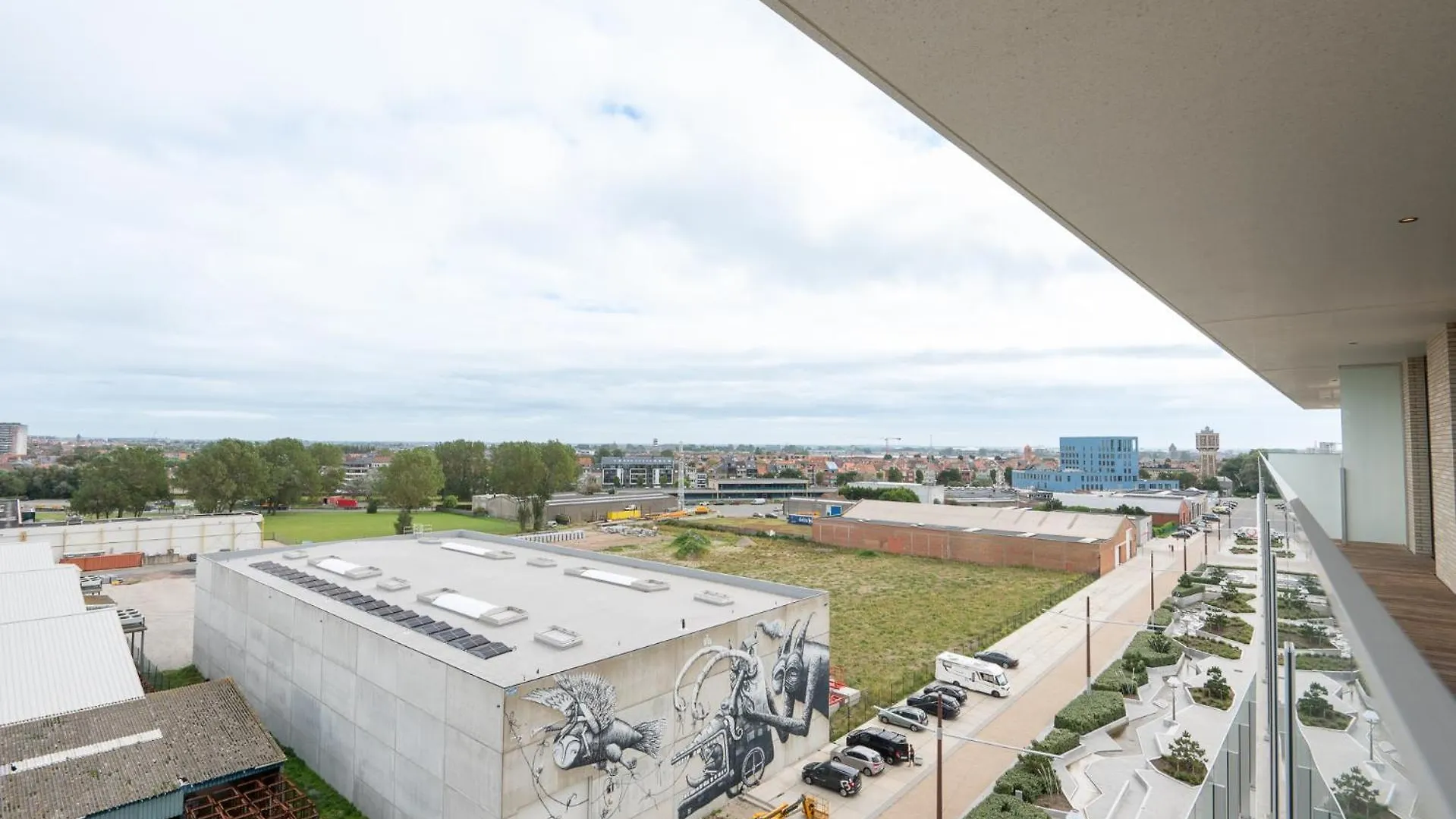 Luxurious New Apartment With Stunning Views Ostende