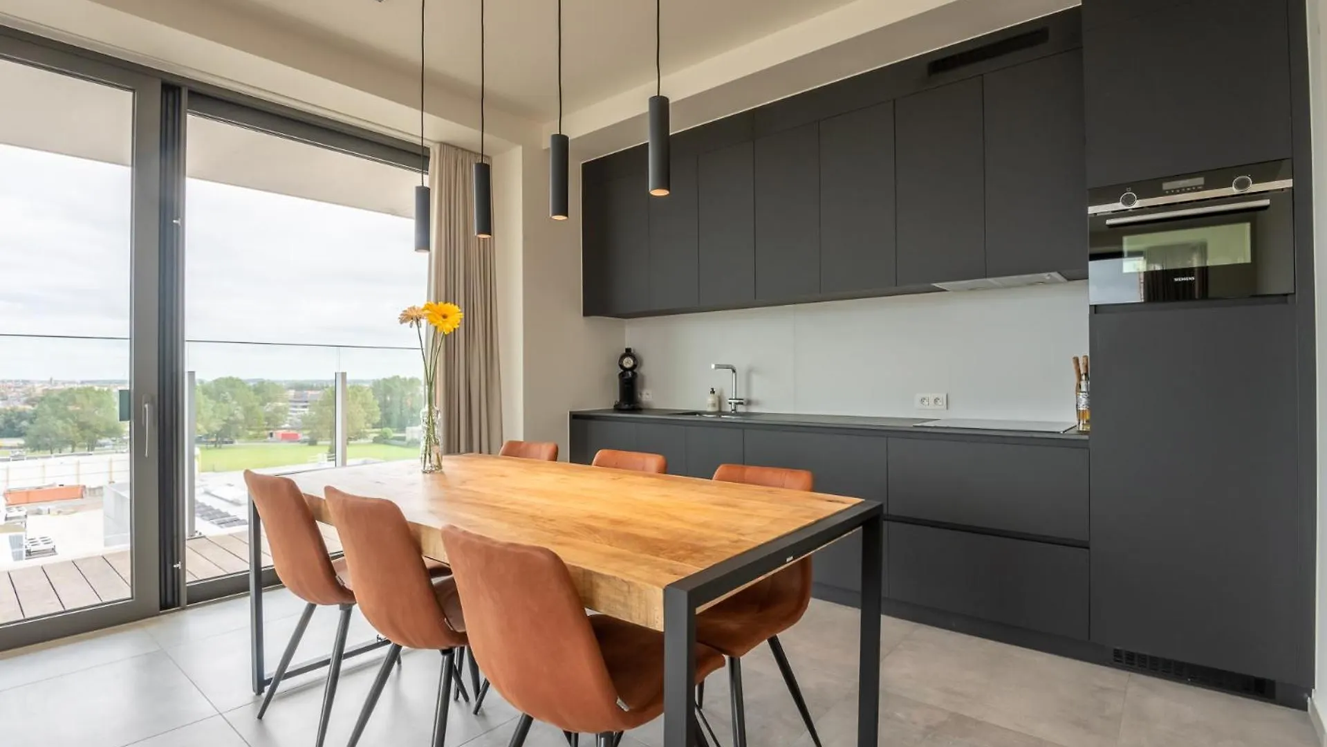 Luxurious New Apartment With Stunning Views Ostende