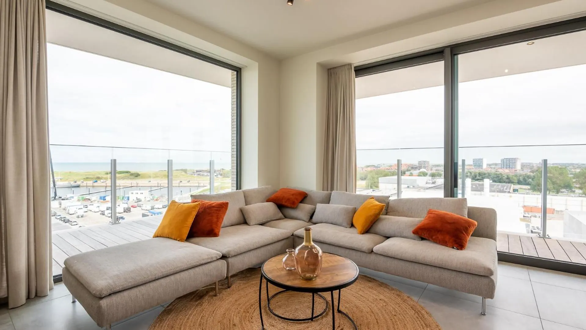 Luxurious New Apartment With Stunning Views Ostende
