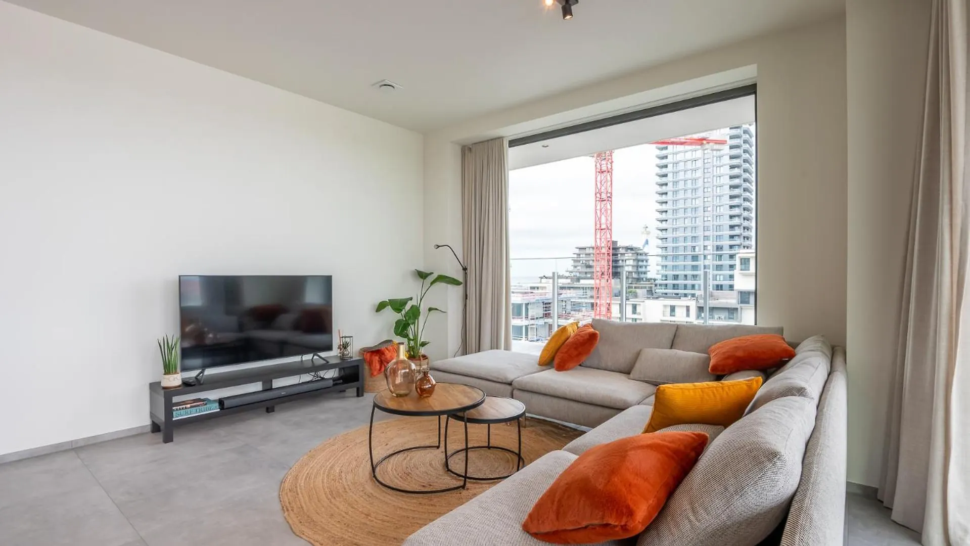 Luxurious New Apartment With Stunning Views Ostende 0*,  Bélgica